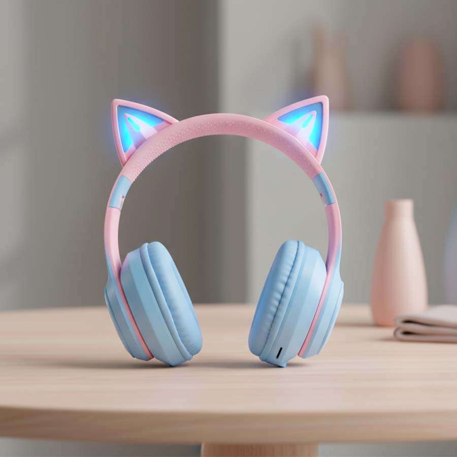 Auriculares Inalámbricos - Cat Design