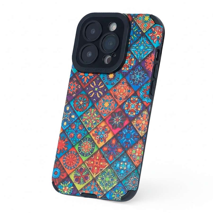 Funda Mandala para iPhone 16 Pro Max