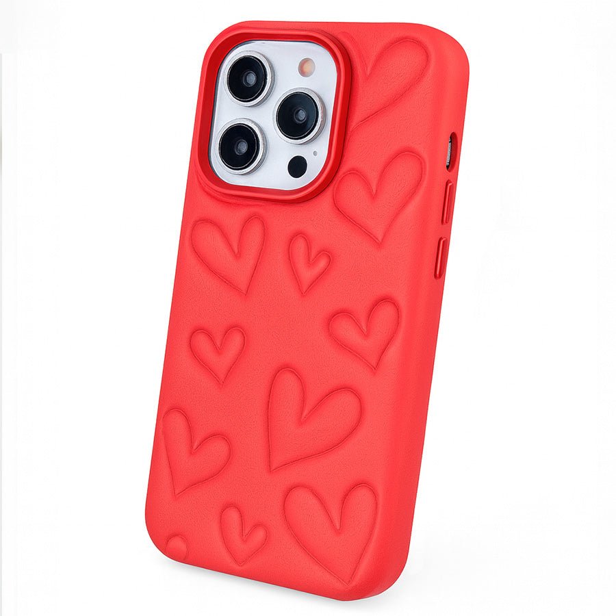 Funda Puffy para iPhone 16 Pro Max