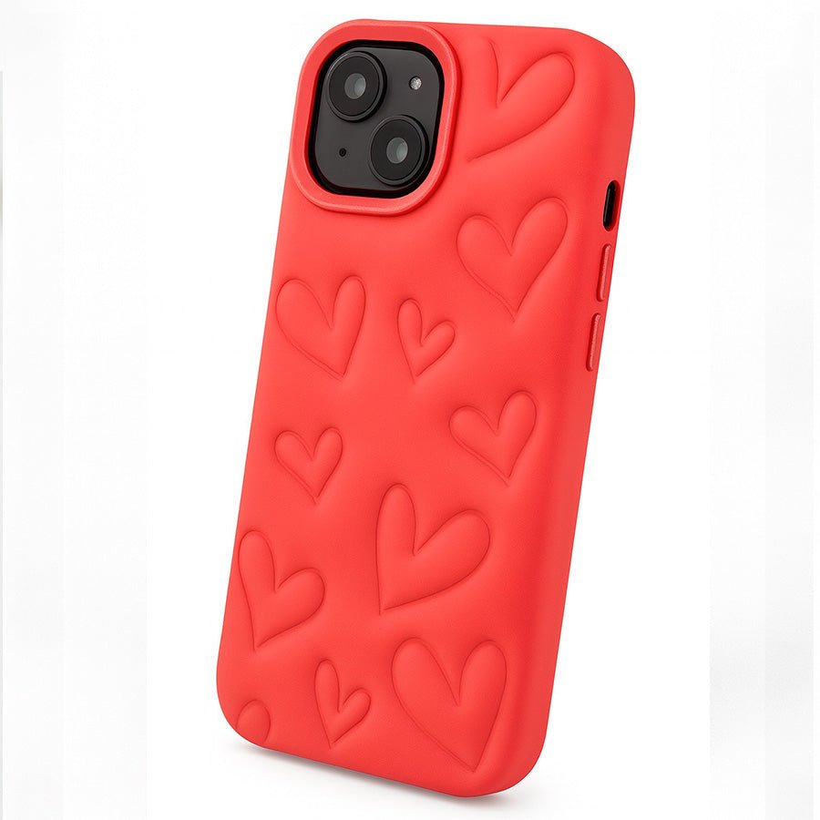 Funda Puffy para iPhone 15