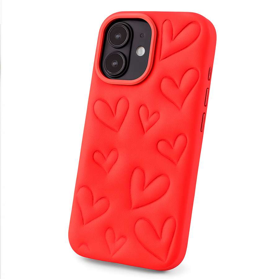Funda Puffy para iPhone 17