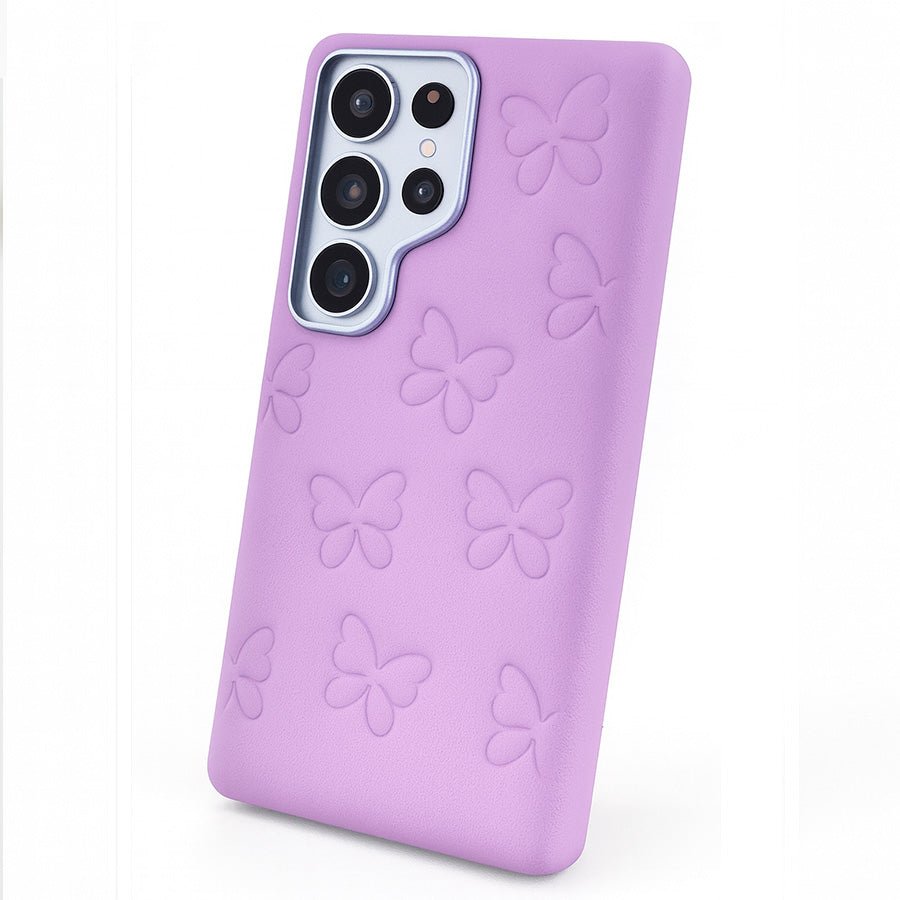 Funda Puffy para Samsung Galaxy S25 Ultra