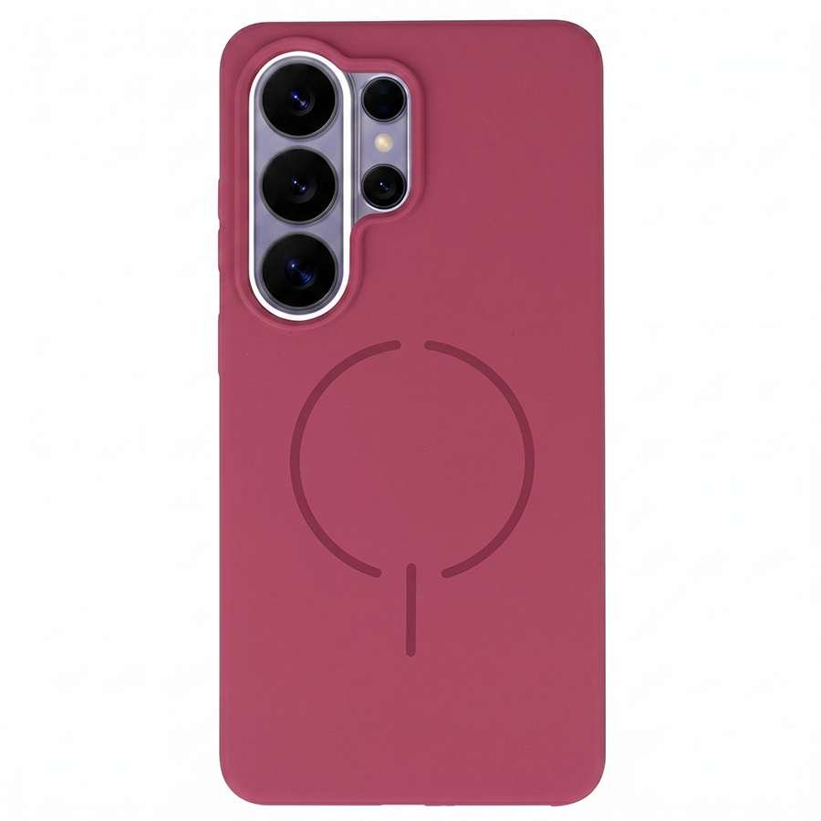 Funda Ultra Suave compatible con Magsafe para Samsung Galaxy S26 Ultra