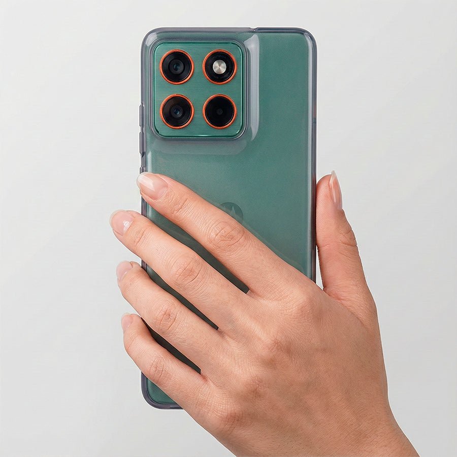 Funda Silicona Color para Motorola Edge 70