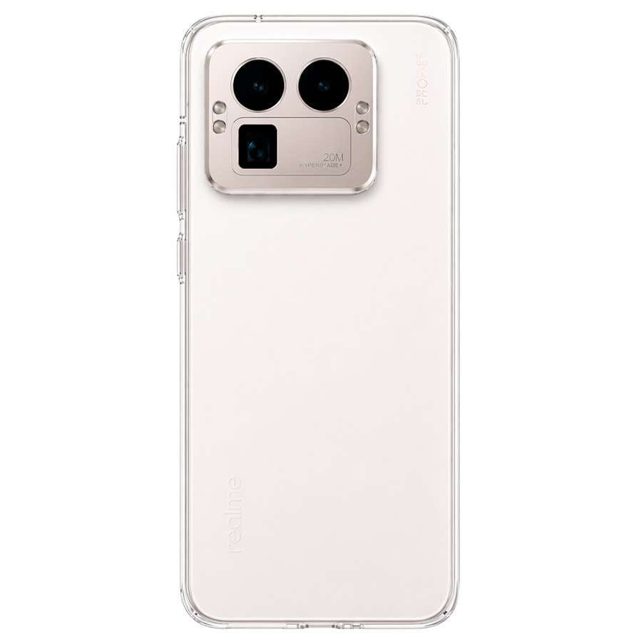 Funda Silicona Transparente para Realme GT 8 Pro