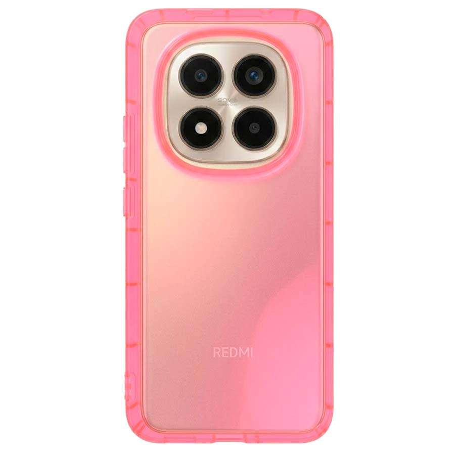 Funda Silicona Color para Xiaomi Redmi Note 15 4G