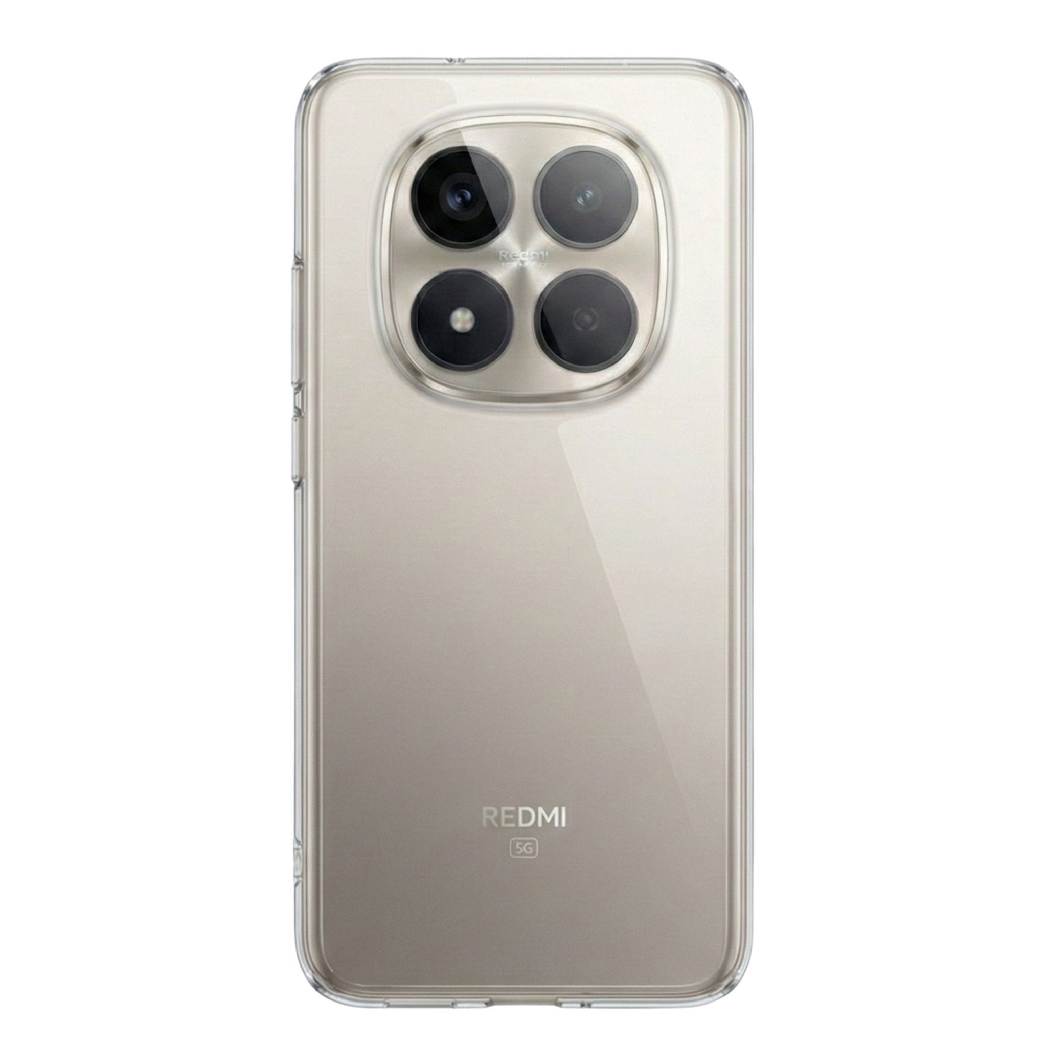 Funda Silicona Transparente para Poco M8 Pro 5G