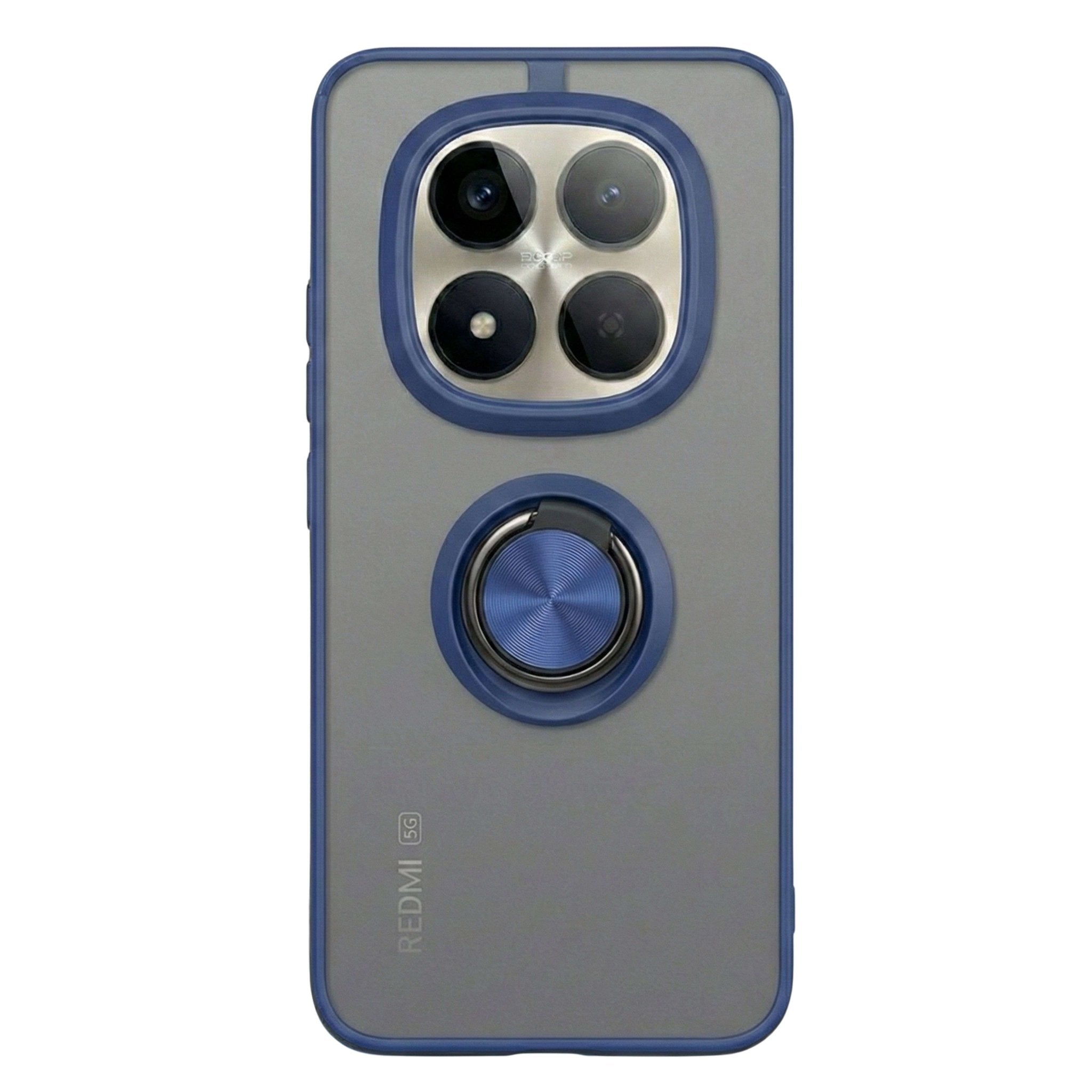 Funda Acrílica con Anillo para Xiaomi Redmi Note 15 Pro 5G