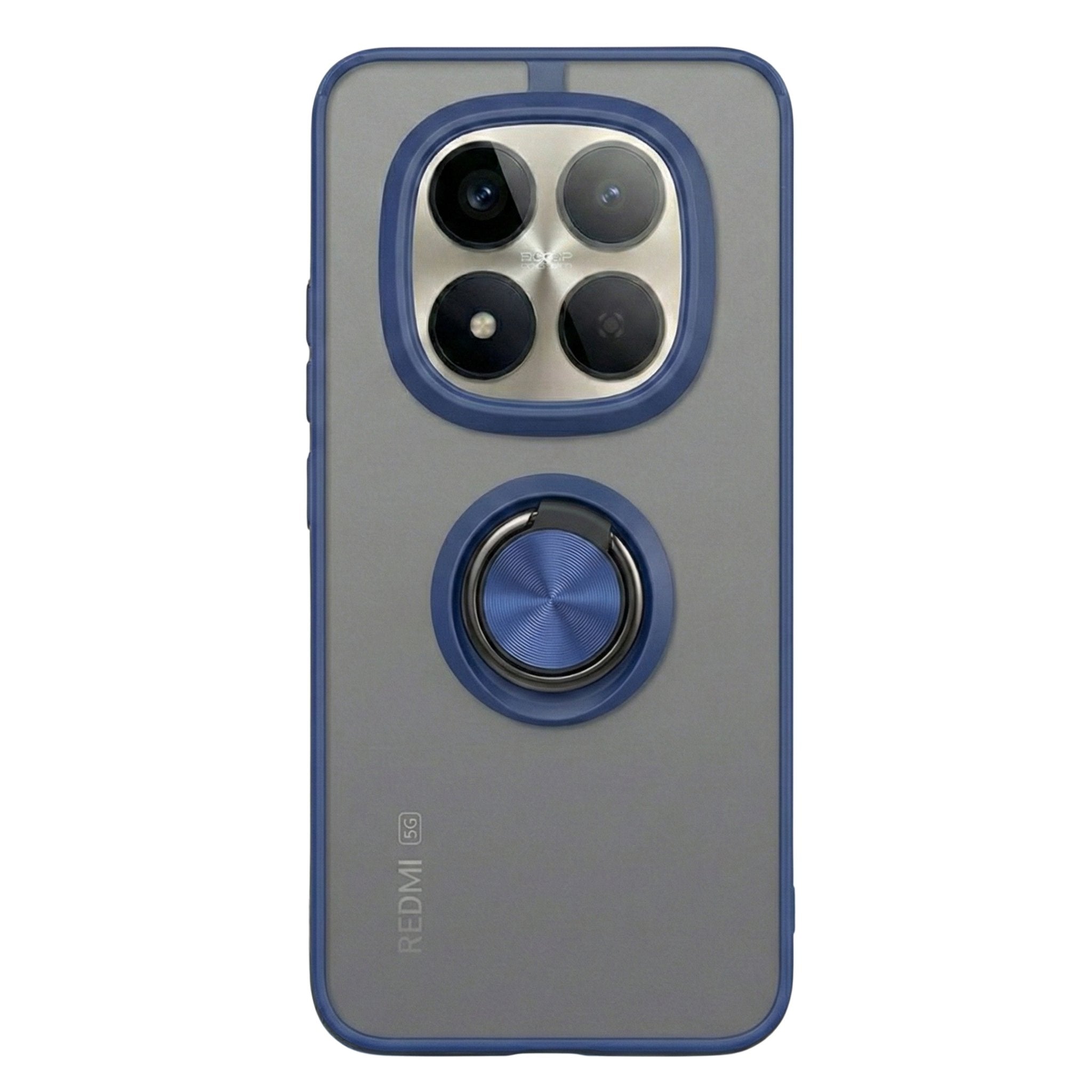Funda Acrílica con Anillo para Xiaomi Redmi Note 15 5G