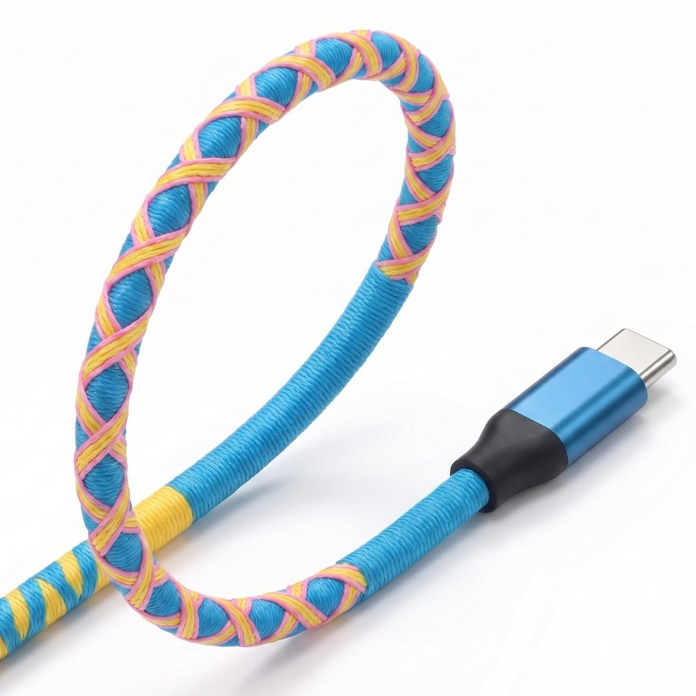 Cable Étnico - Tipo C a Tipo C