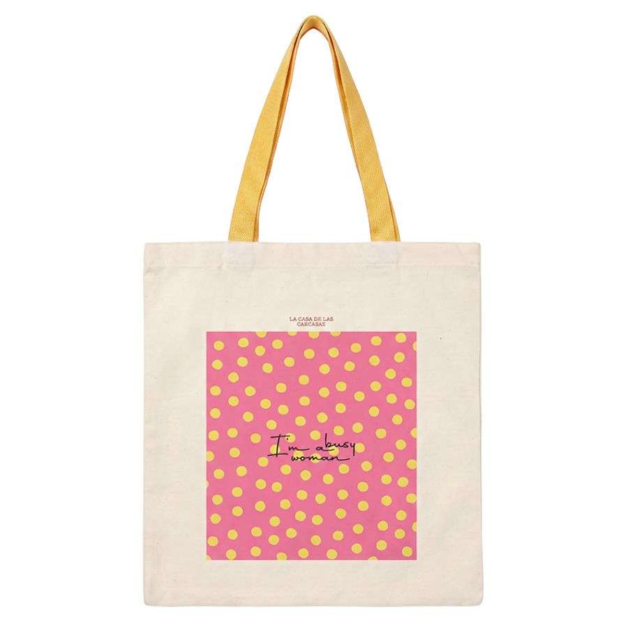 Tote Bag - Summer Dots