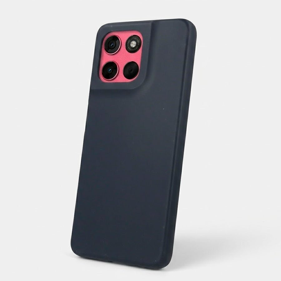 Funda Silicona Color para Motorola Moto G57 Power