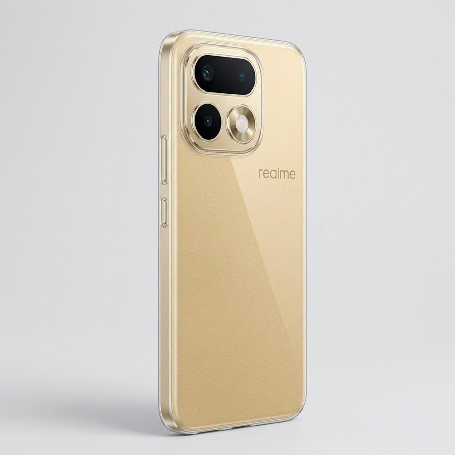 Funda Silicona Transparente para Realme 16 Pro +