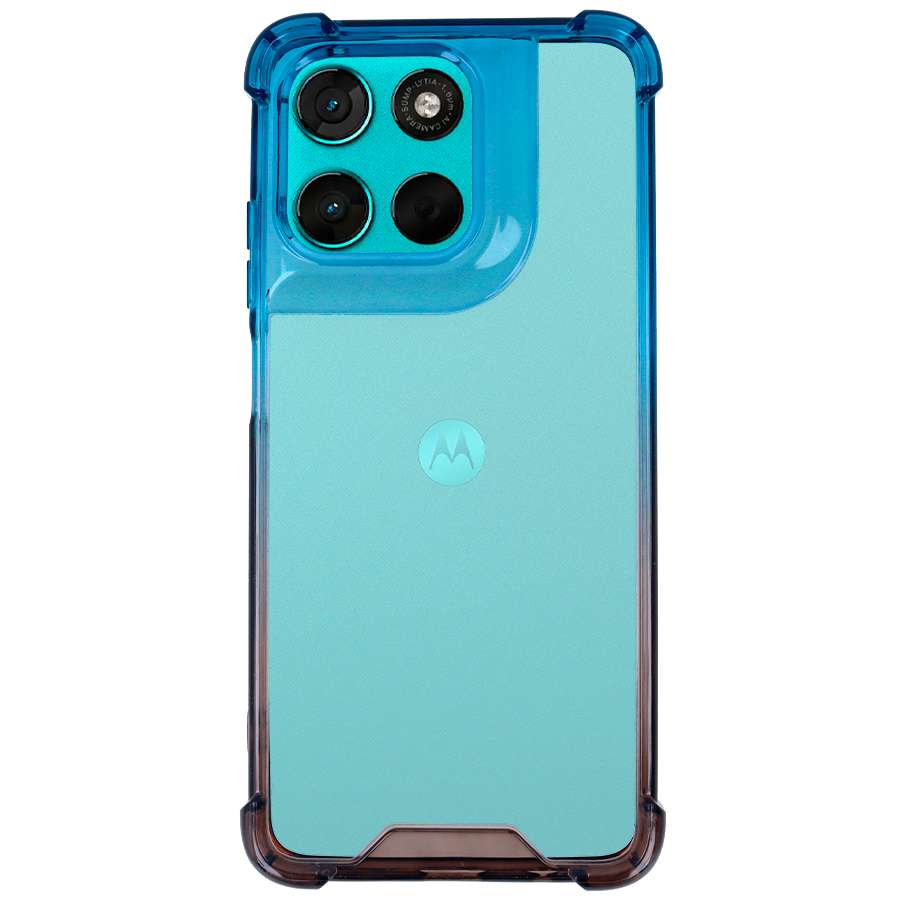 Funda Bumper Reforzada Degradada para Motorola Edge 70 Fusion