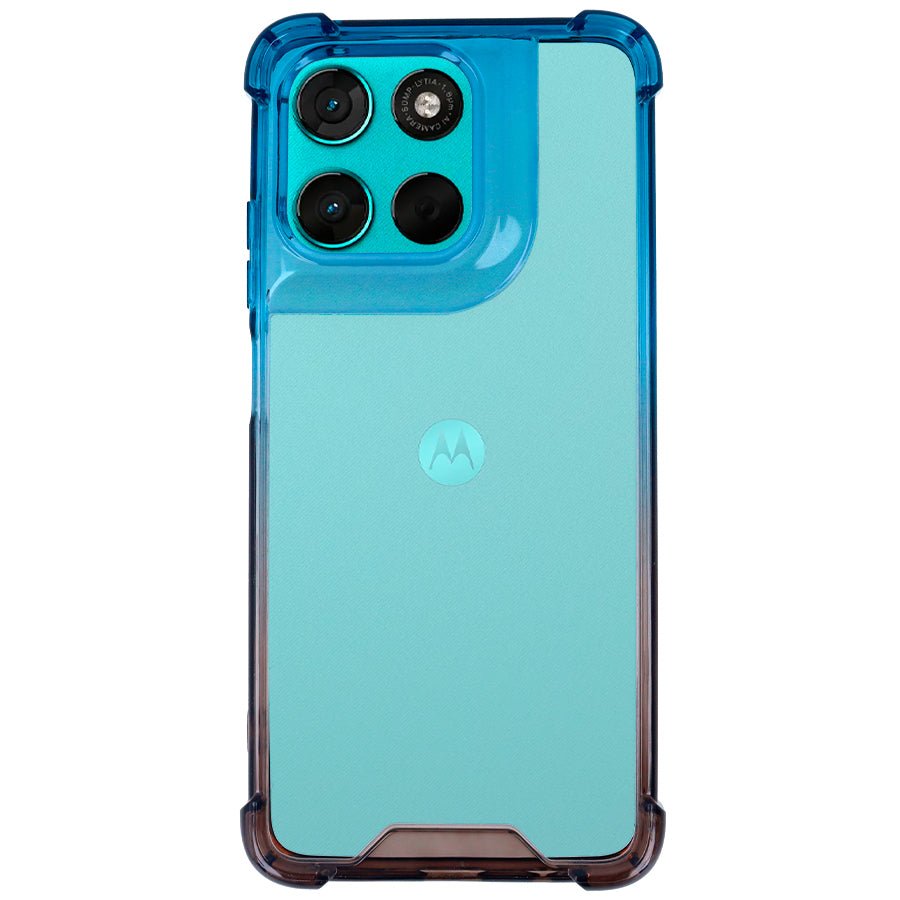Funda Bumper Reforzada Degradada para Motorola Edge 70 Fusion