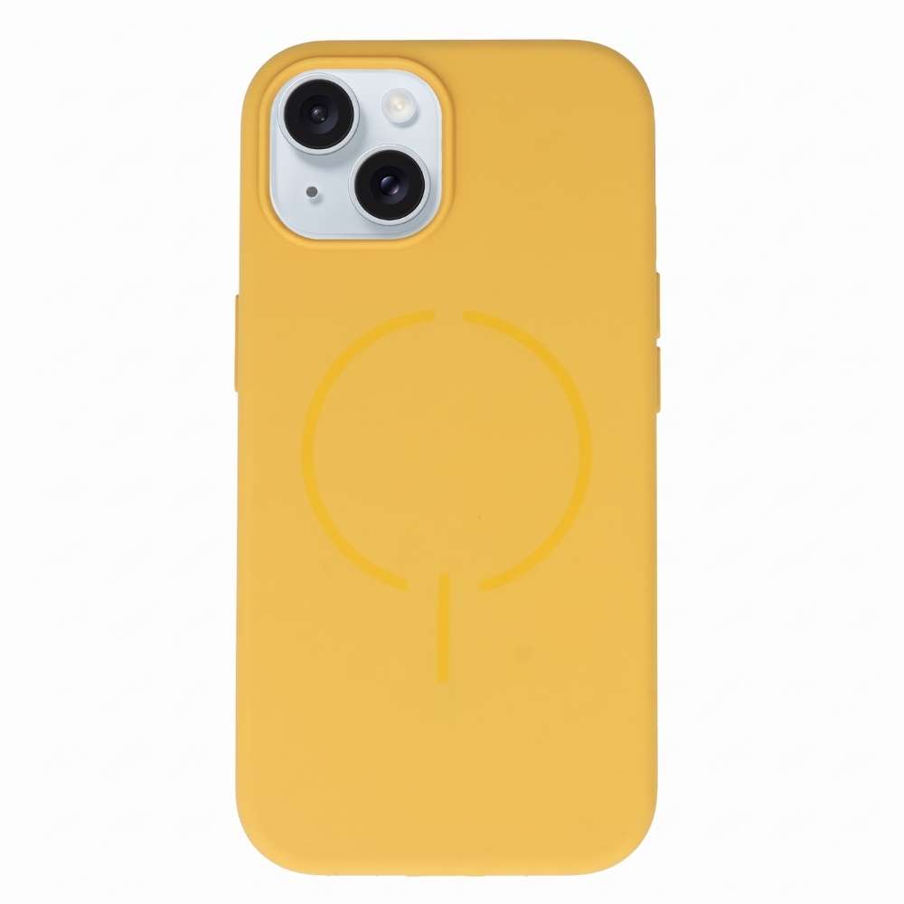Funda Ultra Suave compatible con Magsafe para iPhone 15 Plus