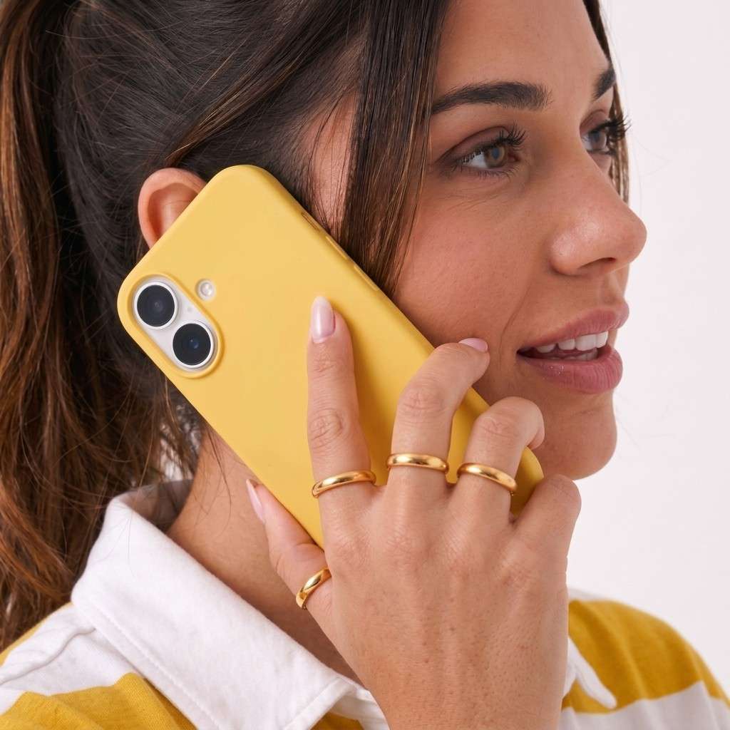 Funda Ultra Suave para iPhone 16 Plus