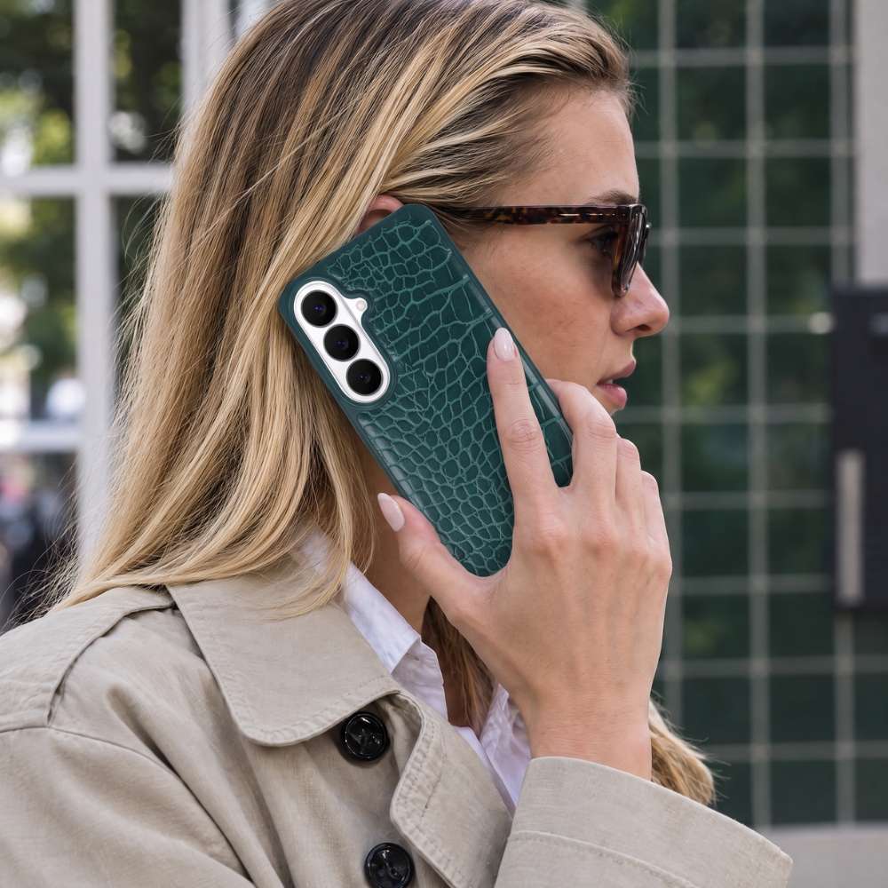 Funda Cocodrilo para Samsung Galaxy S26 Plus