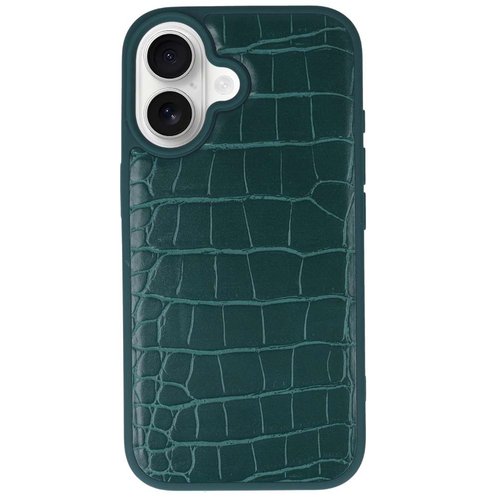 Funda Cocodrilo para iPhone 16 Plus