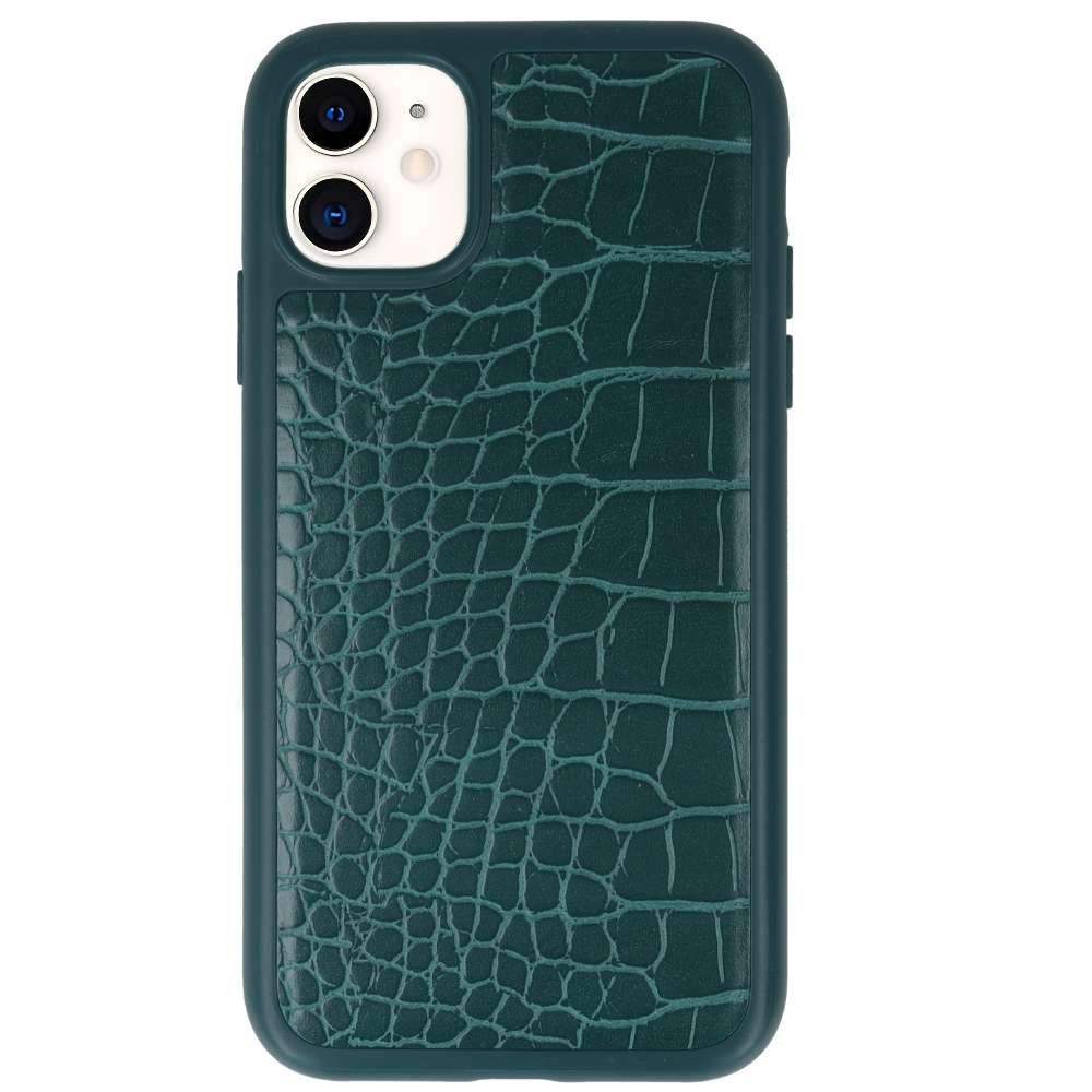 Funda Cocodrilo para iPhone 12 Mini
