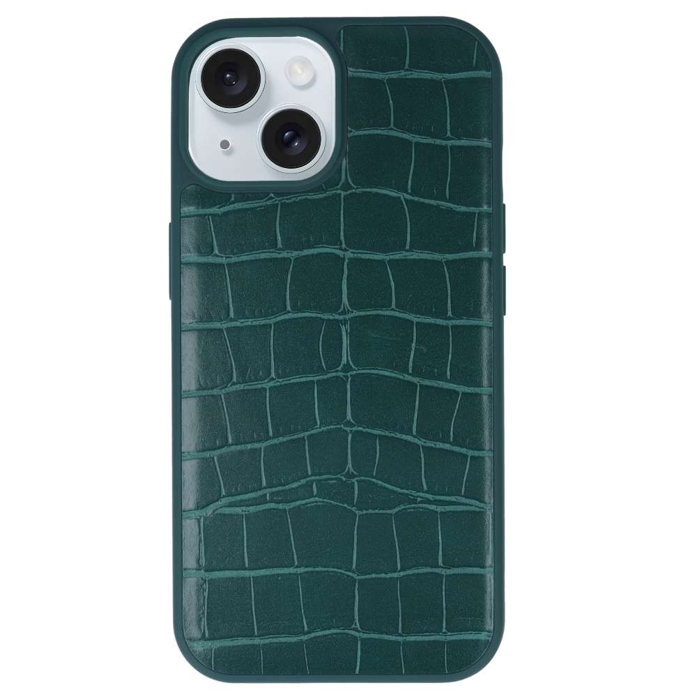Funda Cocodrilo para iPhone 15 Plus