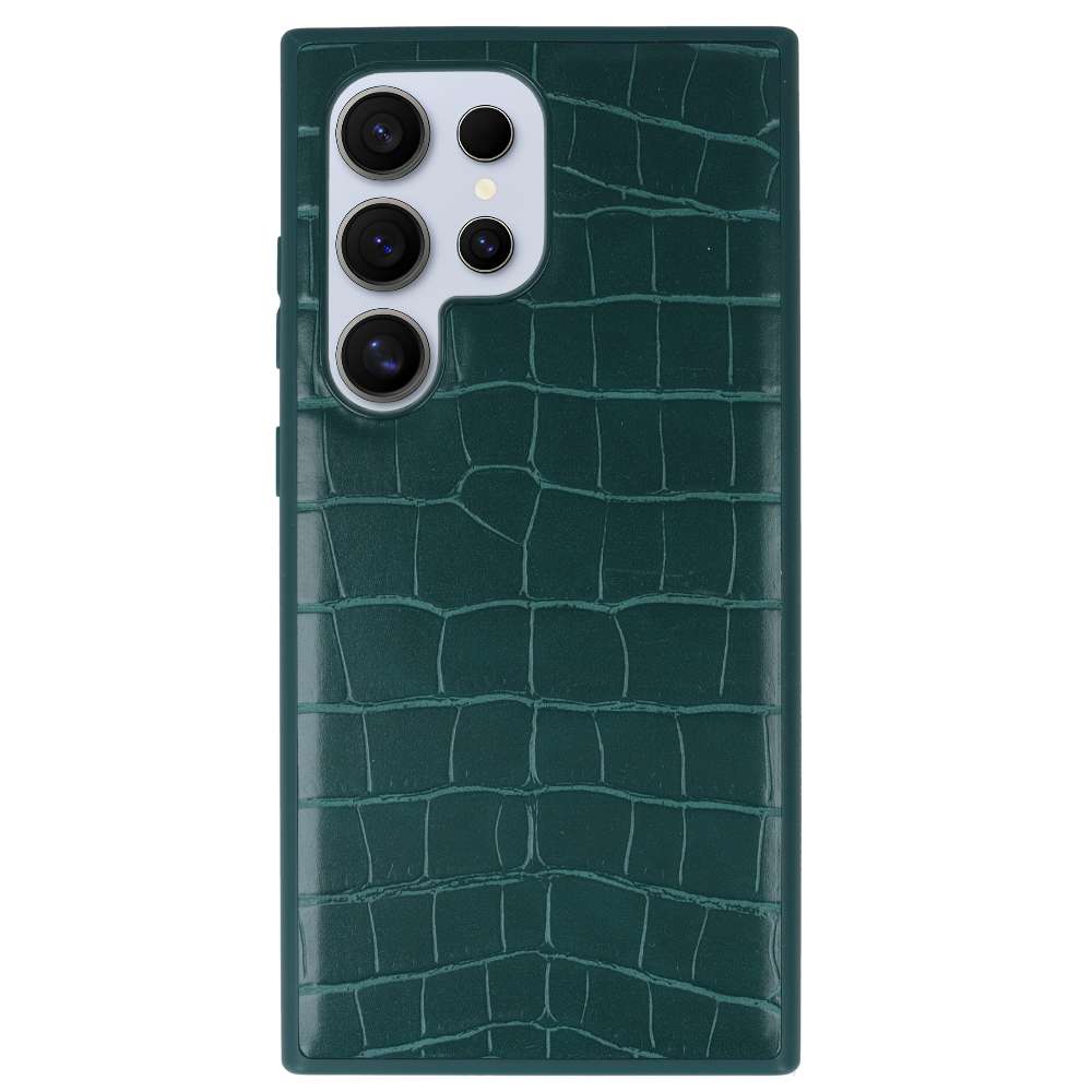 Funda Cocodrilo para Samsung Galaxy S25 Ultra