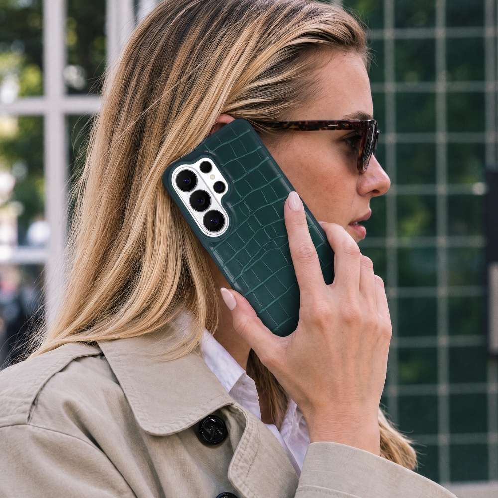 Funda Cocodrilo para Samsung Galaxy S26 Ultra