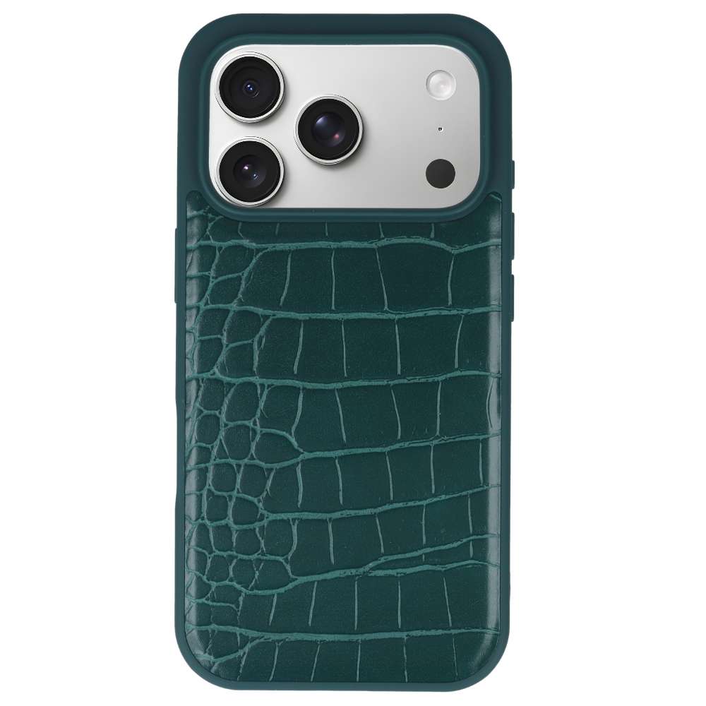 Funda Cocodrilo para iPhone 17 Pro