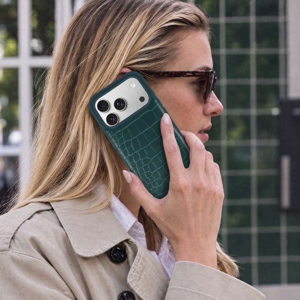 Funda Cocodrilo para iPhone 17 Pro