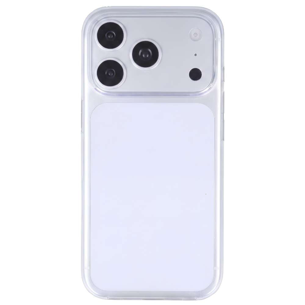 Funda Silicona Transparente para iPhone 18 Pro