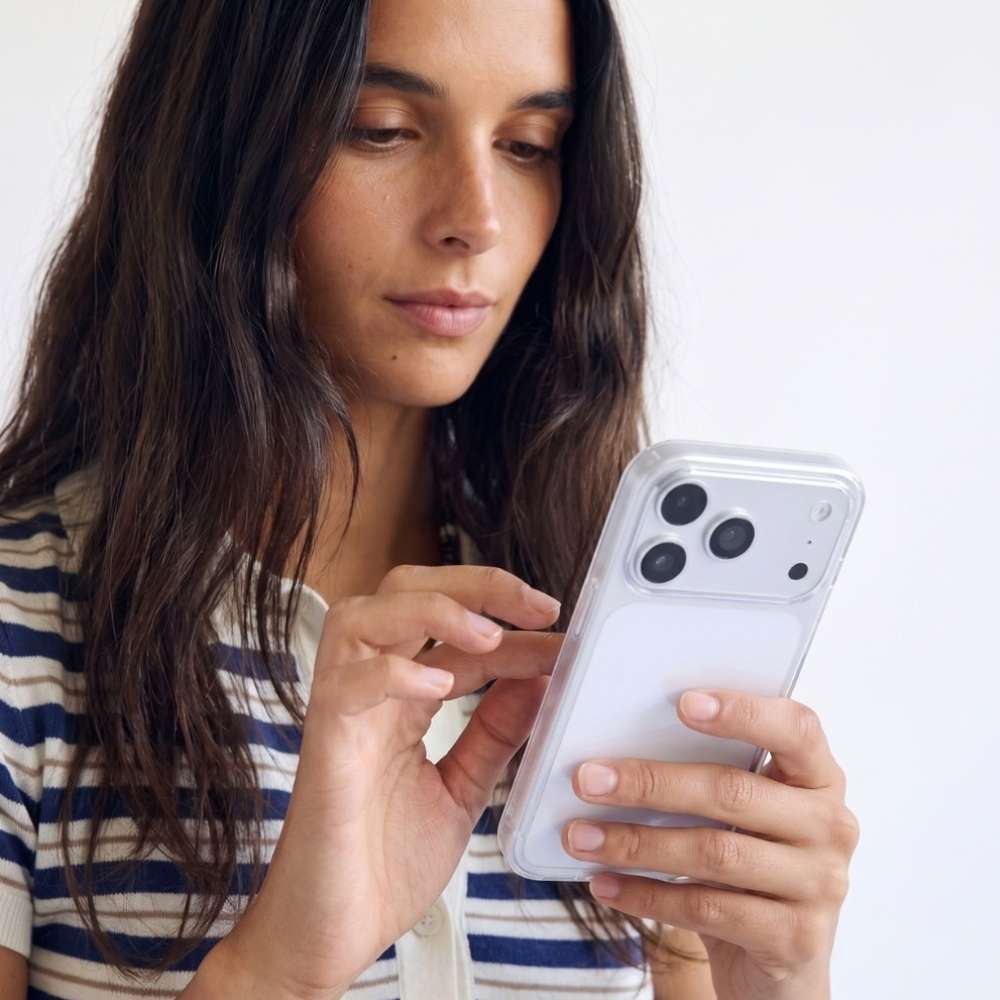 Funda Silicona Transparente para iPhone 18 Pro