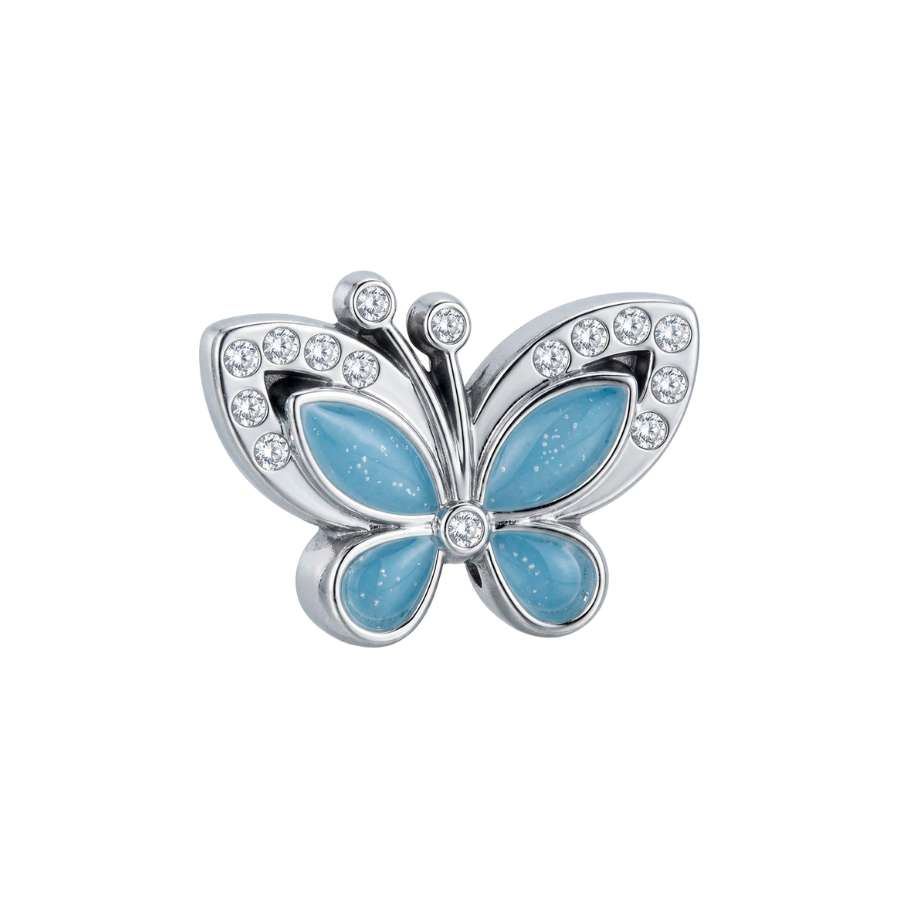 Sticker Customize - Diamond Butterfly
