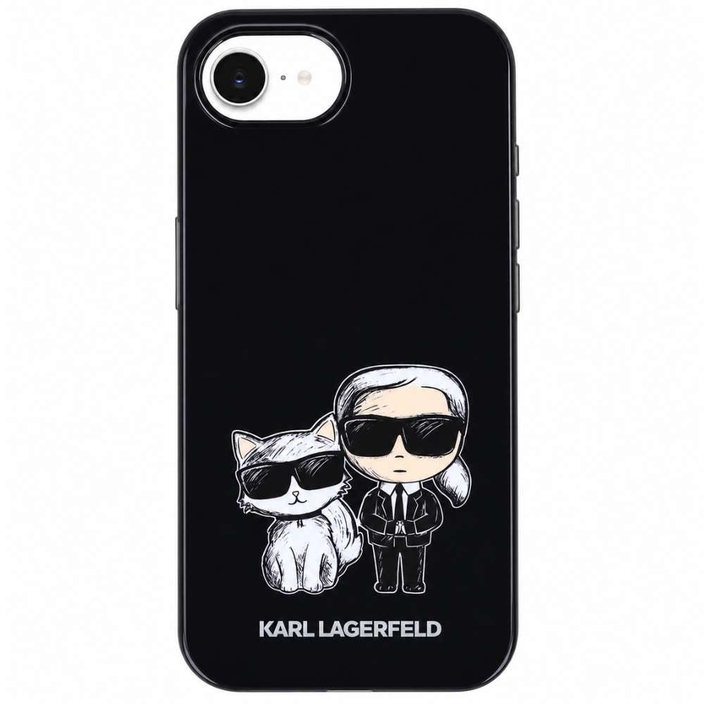 Funda Karl Lagerfeld Silicona Compatible con Magsafe para iPhone 17e