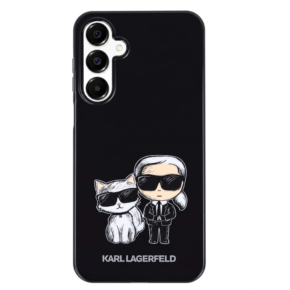 Funda Karl Lagerfeld Silicona Compatible con Magsafe para Samsung Galaxy A16 5G