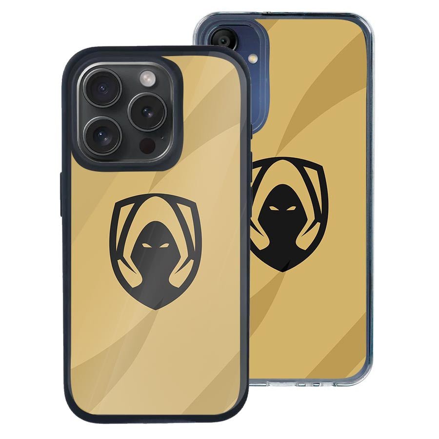 Funda Oficial Team Heretics - Fondo Dorado