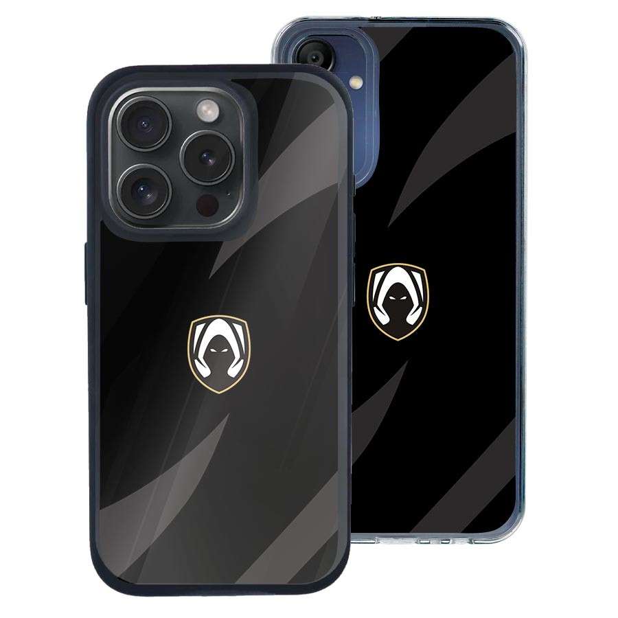 Funda Oficial Team Heretics - Logo Pequeño