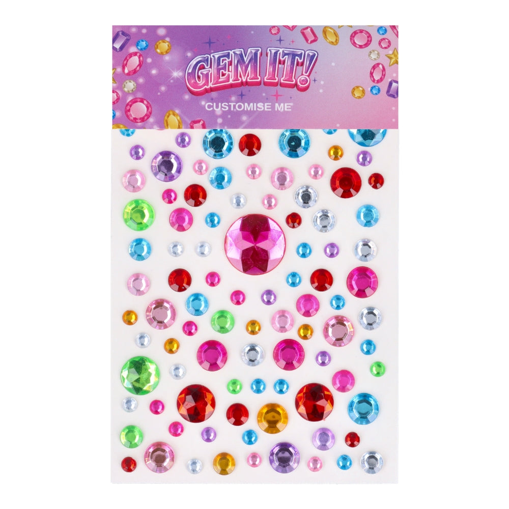 Stickers Gemas - Corazones