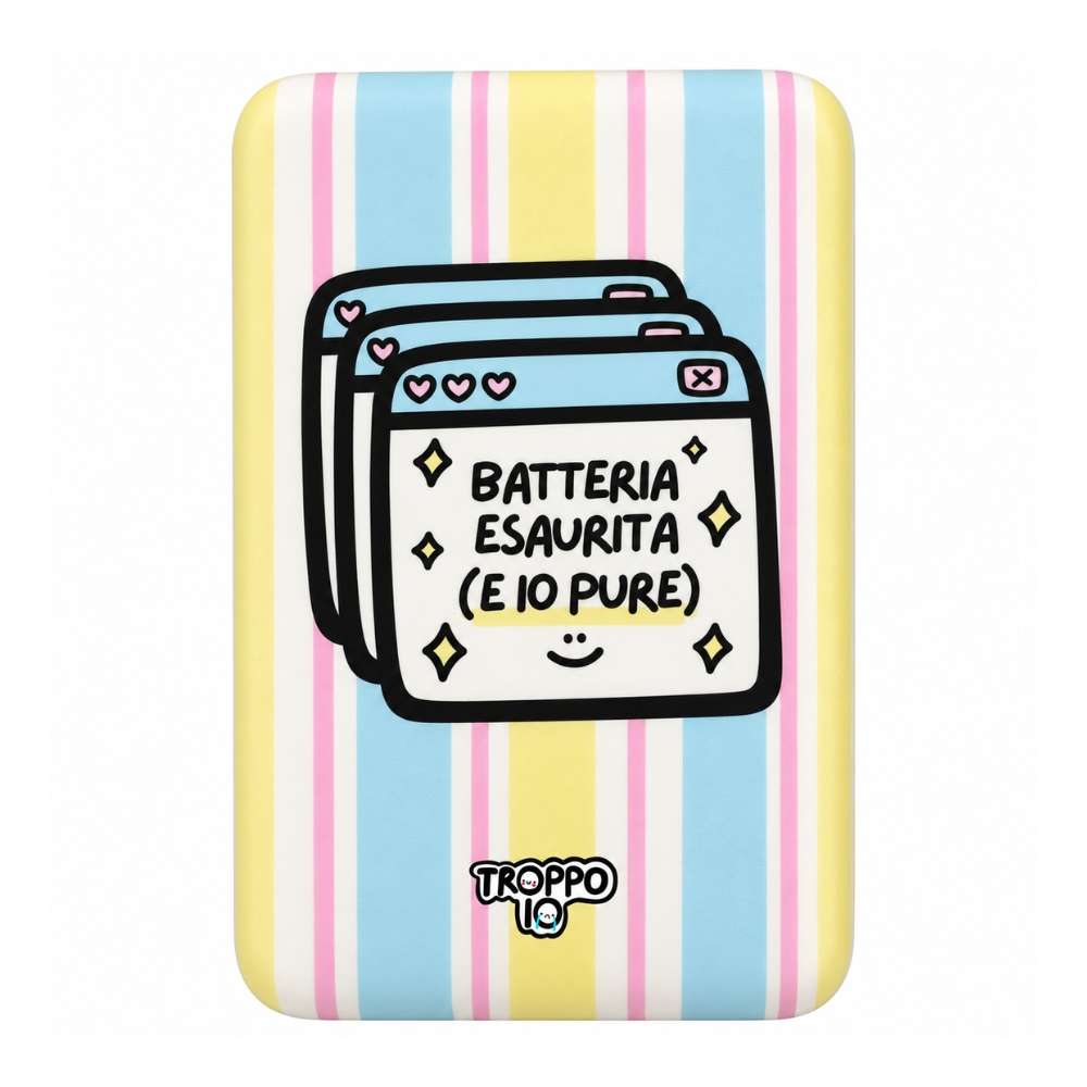 Powerbank - Troppo Io