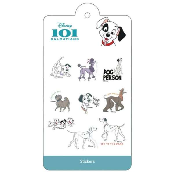 Stickers -  101 Dálmatas