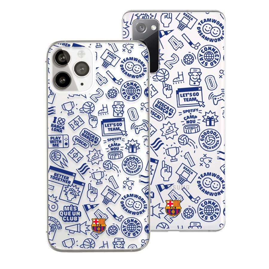 Funda Oficial FC Barcelona - Universo Culé