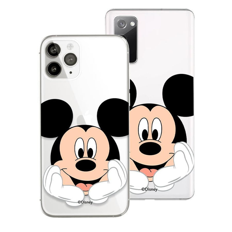 Funda oficial Disney Mickey Love - Detalle del diseño Mickey
