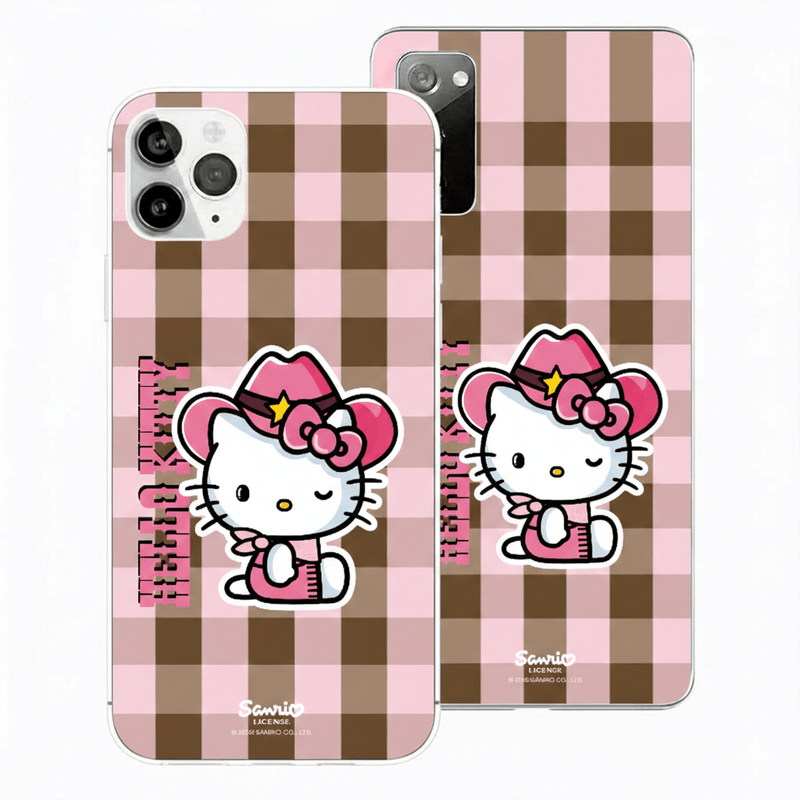 Funda Hello Kitty CowKitty - vista trasera estampado vaca