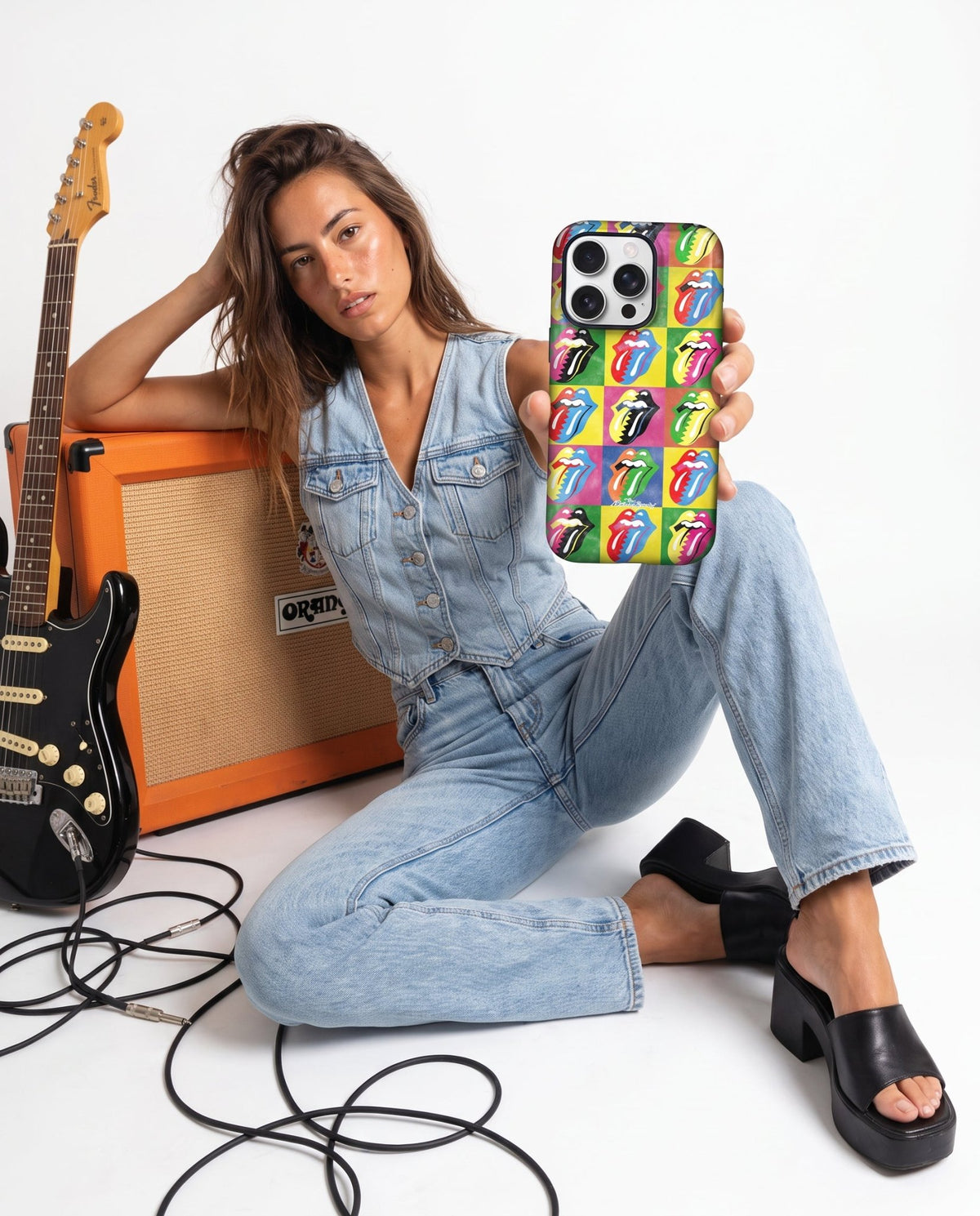 Funda Tough Oficial Rolling Stones - Colors
