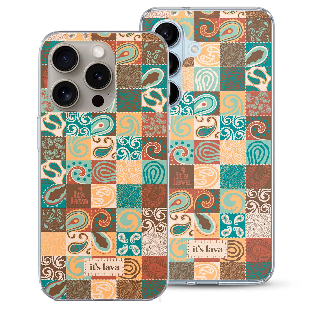 Funda It's Lava - Bandana Brown