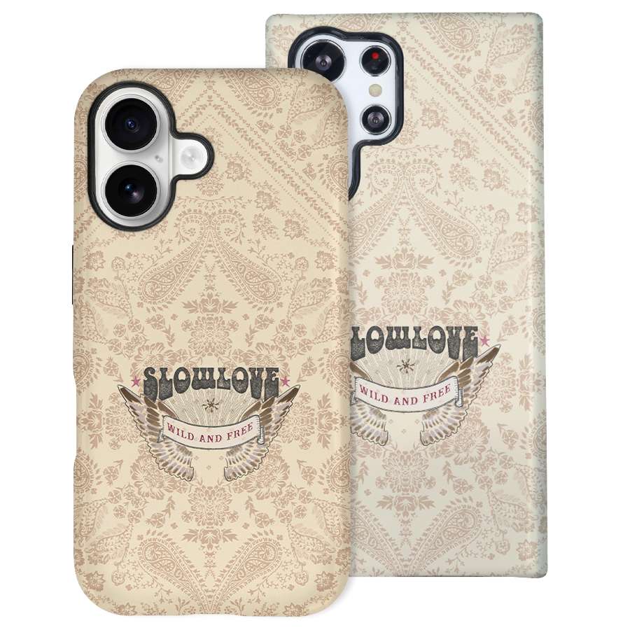 Funda Tough Slowlove - Amuleto Beige