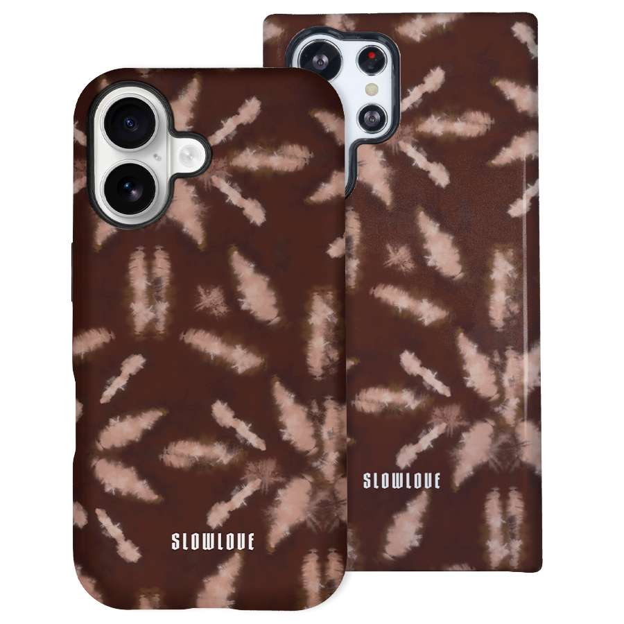 Funda Tough Slowlove - Tie-Dye Brown