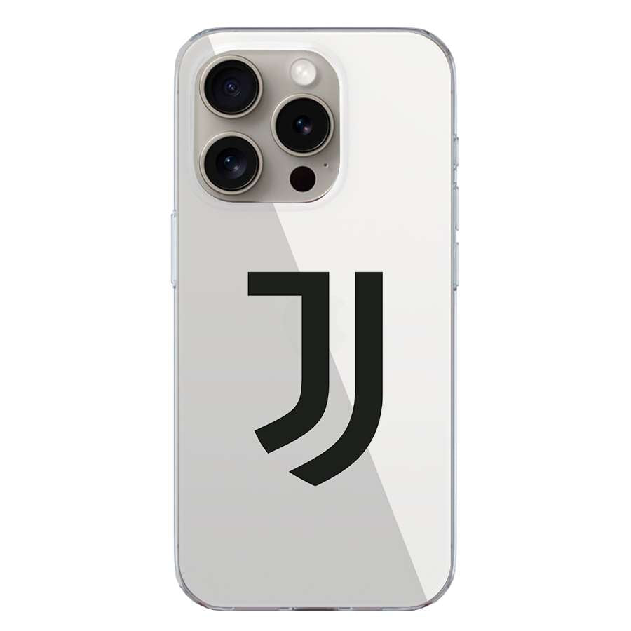 Cover Ufficiale Juventus - Logo nero