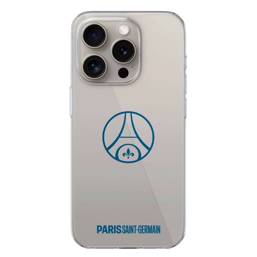 Funda Oficial PSG - Silueta Escudo