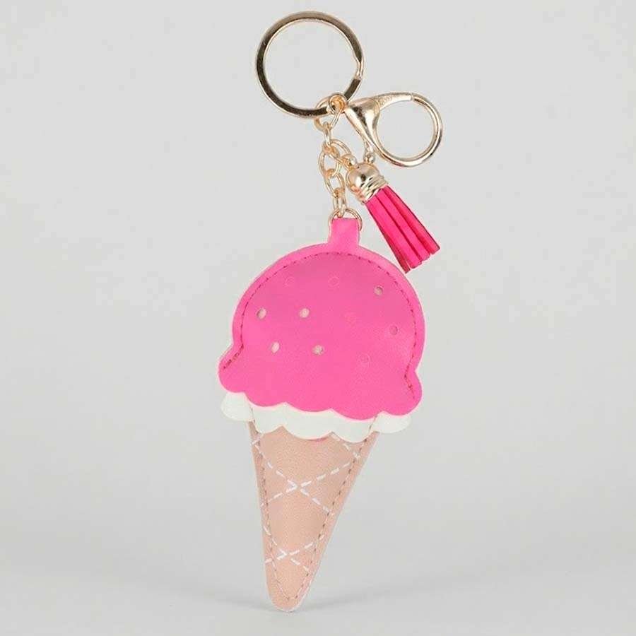 Charm colgante helado para móvil - vista frontal