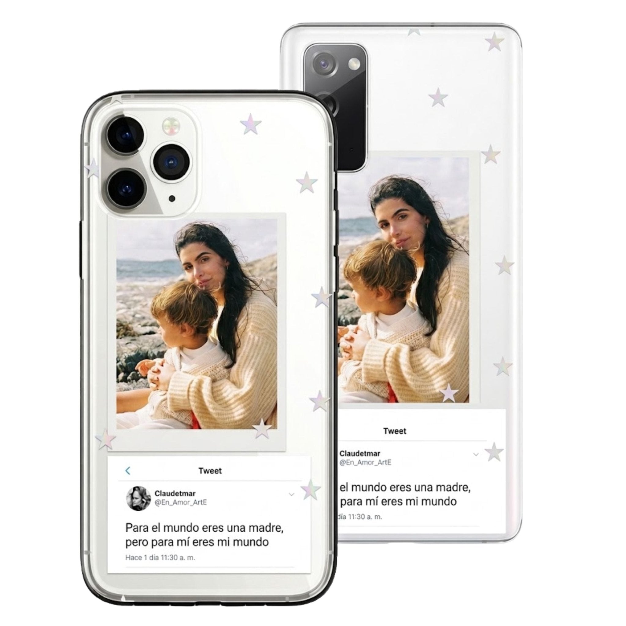 Funda Personalizada - Foto Con Post